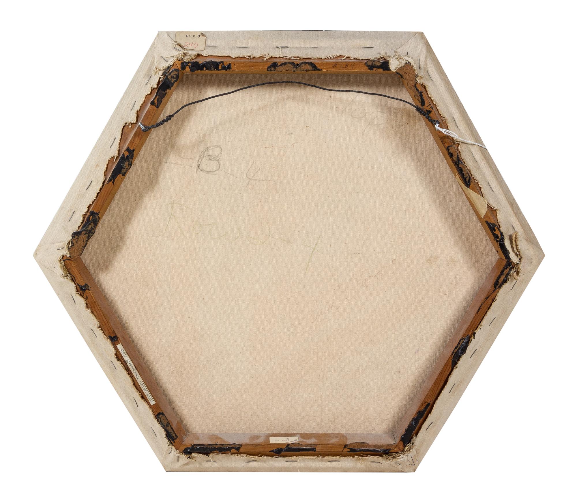 Al Loving, (American, 1935-2005), Septehedron LB4, 1970