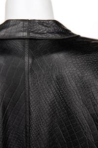 Nine Jean Muir Leather Outerwear Pieces, 1980s