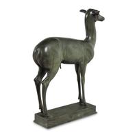 A Pair of Grand Tour Bronze Deer