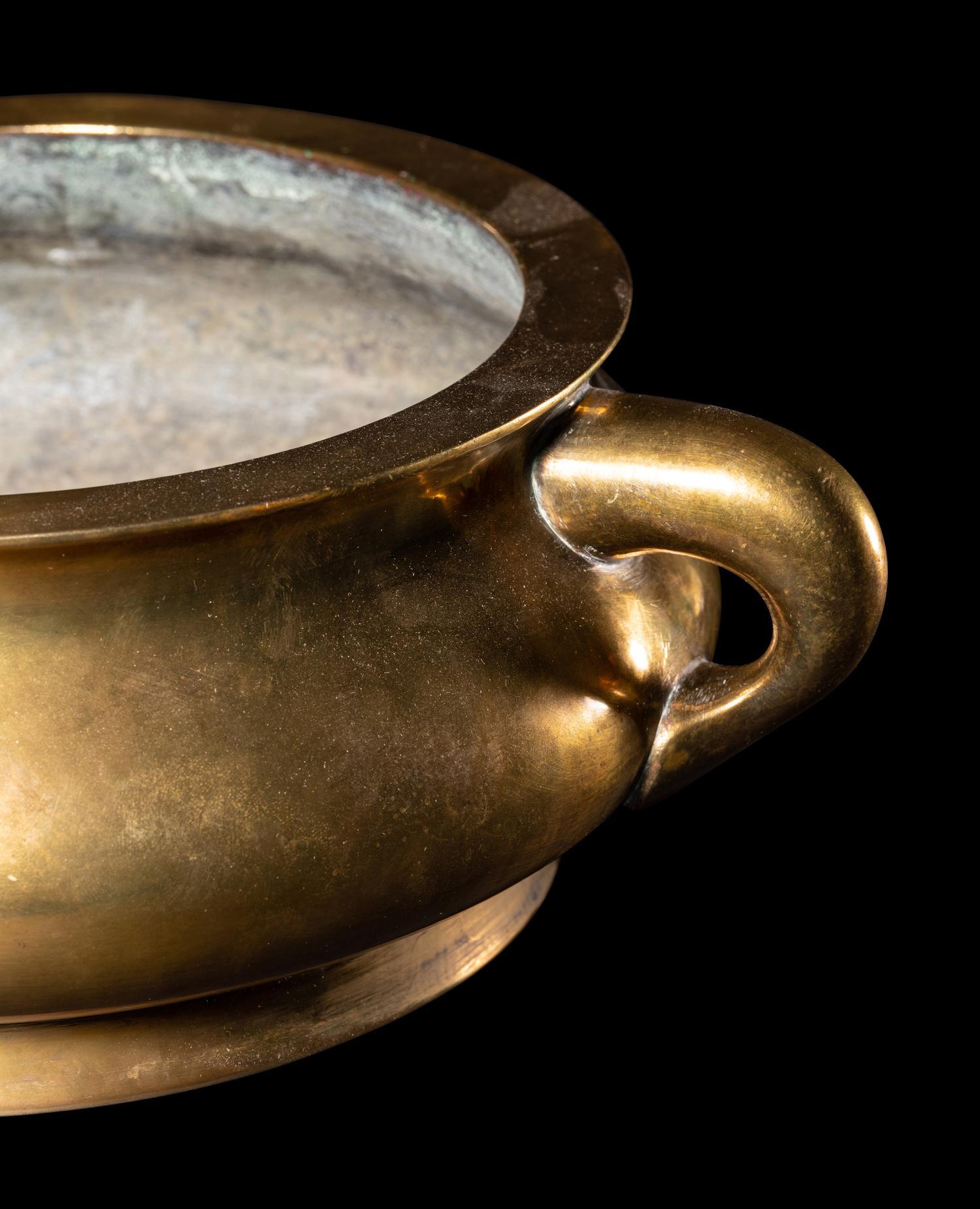 A Chinese Bronze Incense Burner