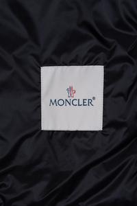 Moncler Sleeveless Puffer Trimmed with Mink