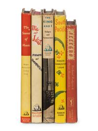 [THEATER - MUSICAL]. A group of 5 works by Richard Rodgers and Oscar Hammerstein, comprising: