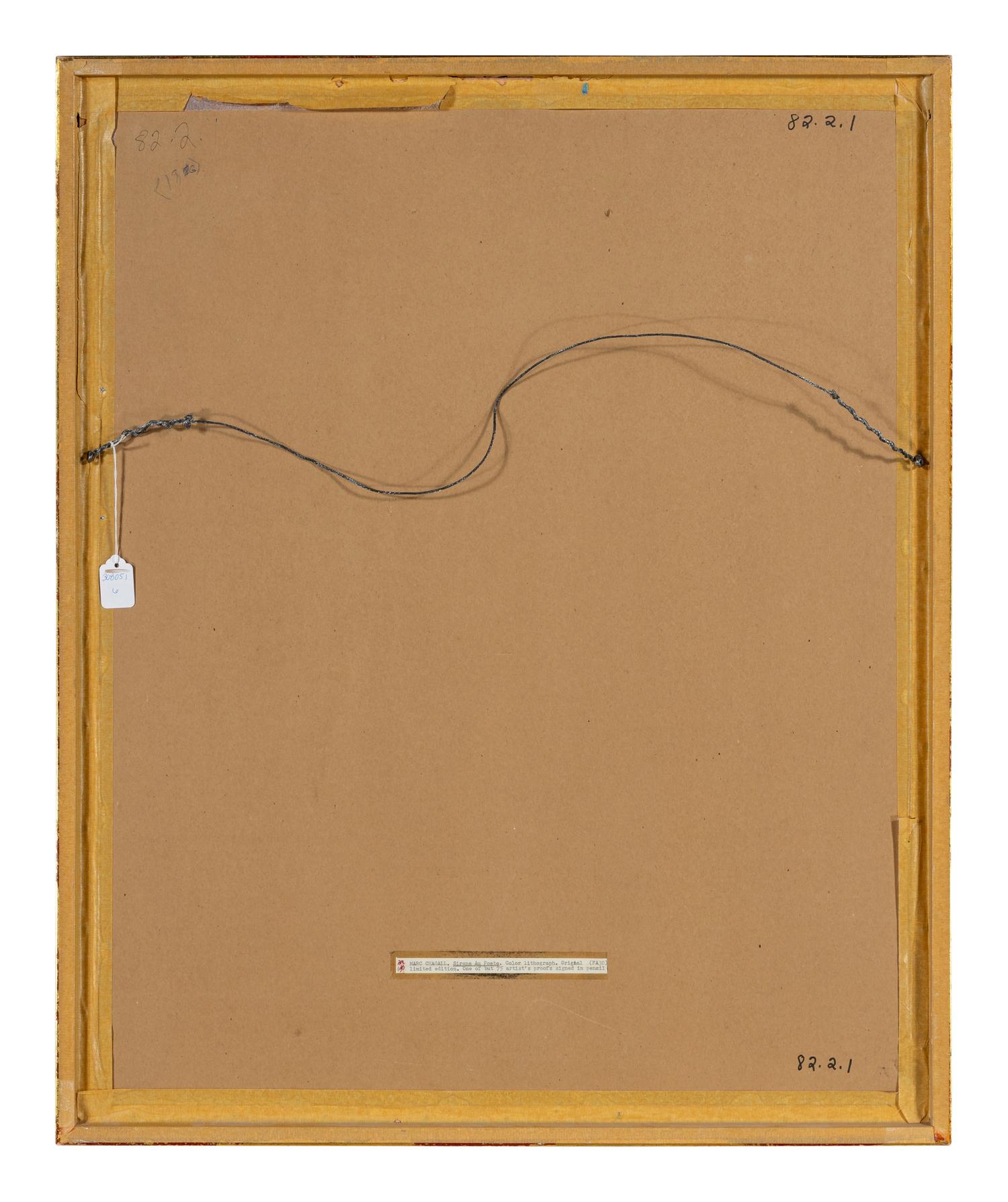 Sirène au Pin (from Nice et le Côte d'Azur ), 1967