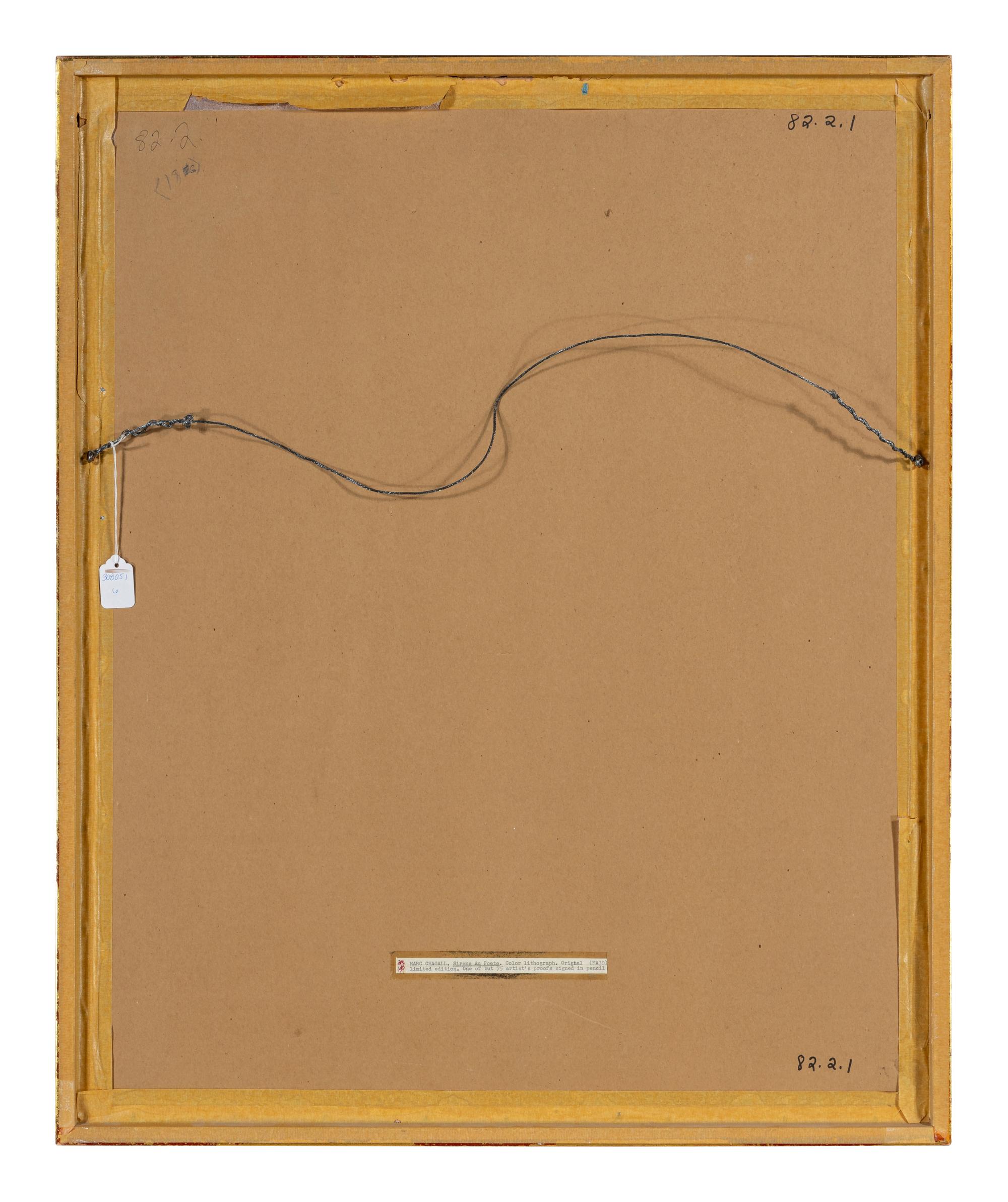Sirène au Pin (from Nice et le Côte d'Azur ), 1967