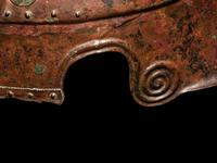 A Greek Bronze Chalcidian Helmet
