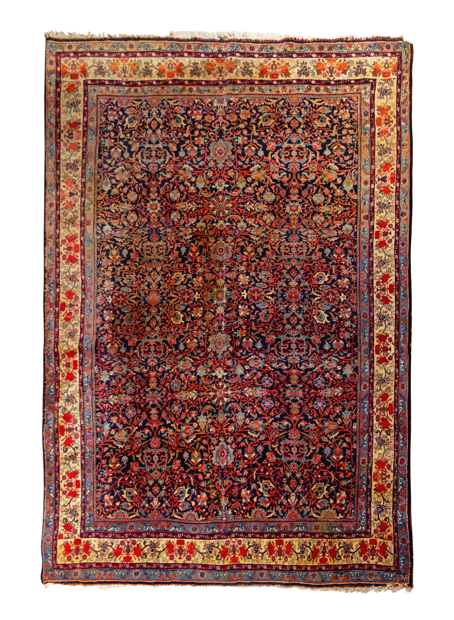 A Bidjar Wool Rug