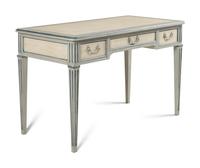 A Louis XVI Style Painted Dressing Table