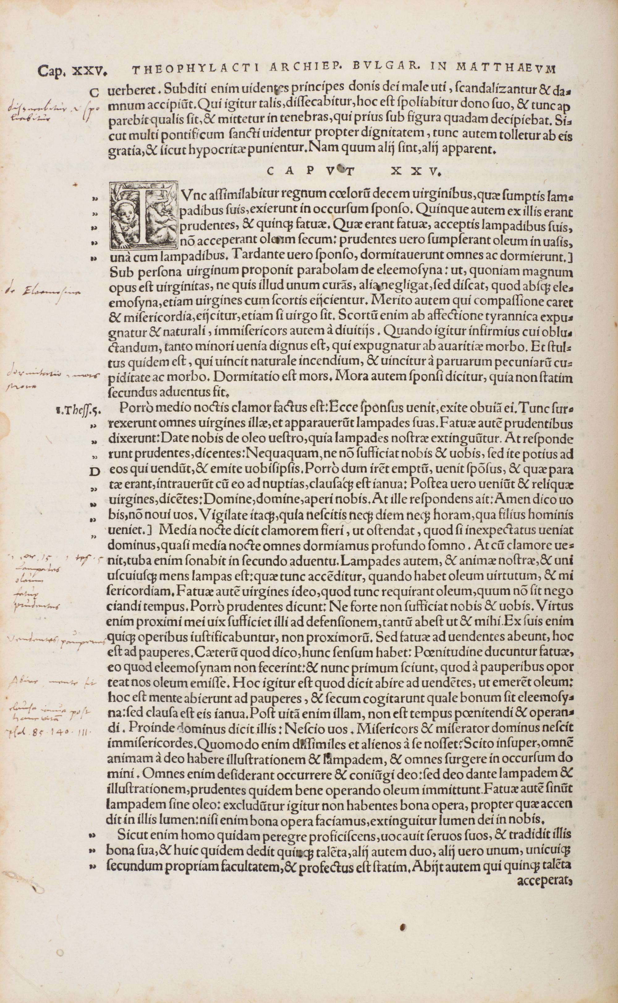 CRATANDRUM, ANDREAM, ed. Theophylacti archipiscopi Bulgariae... Basil, 1527.