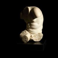 ROMAN TORSO OF THE "SPINARIO" 1st Century BC-1st Century AD