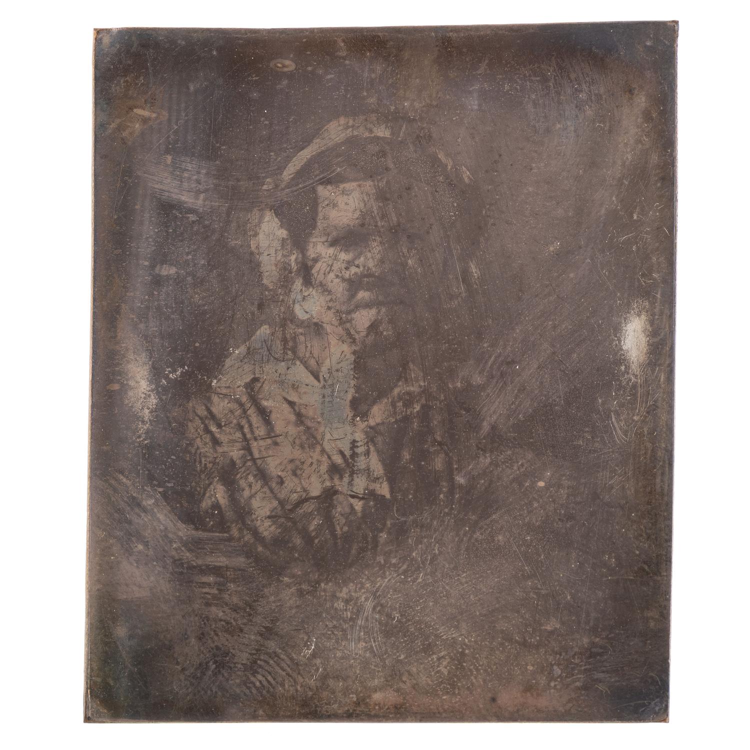 The Henry Fitz Jr. archive of photographic history, including one of the world's earliest surviving photographic portraits.