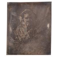 The Henry Fitz Jr. archive of photographic history, including one of the world's earliest surviving photographic portraits.