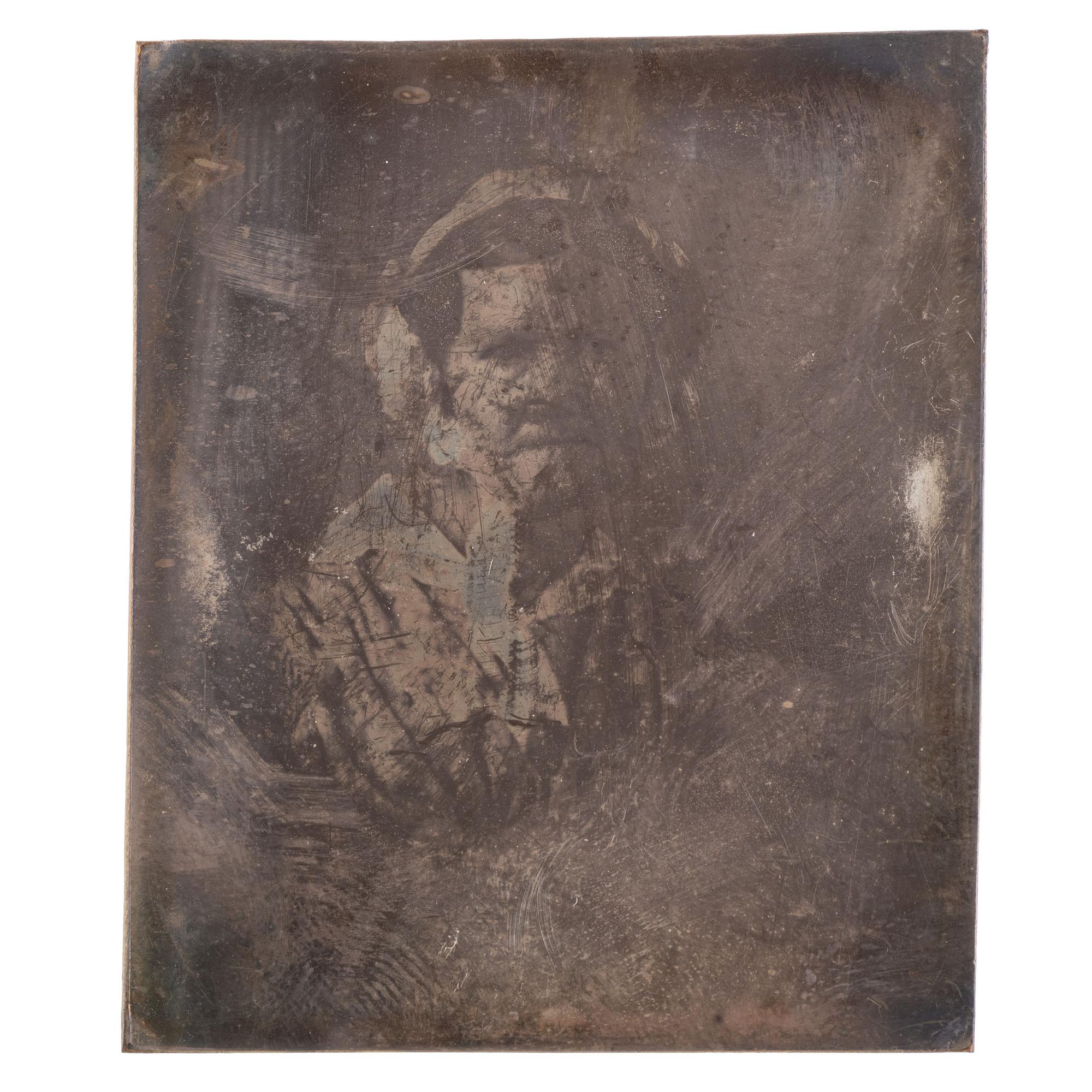 The Henry Fitz Jr. archive of photographic history, including one of the world's earliest surviving photographic portraits.