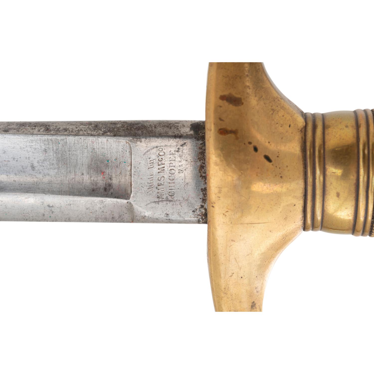 U.S. Model 1840 Musician Sword by Ames