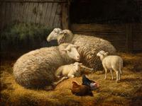 Theo Van Sluys (Belgian, 1849-1931)