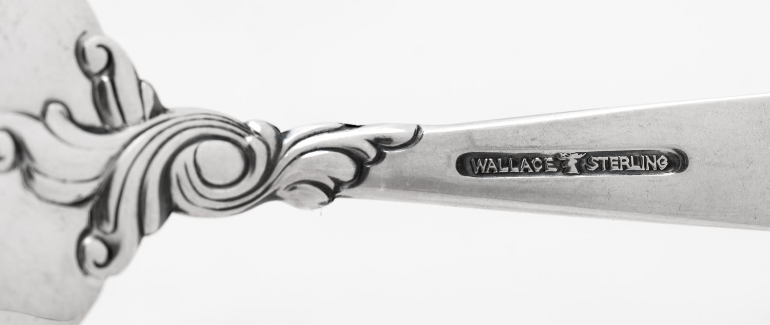 An American Silver Flatware Service