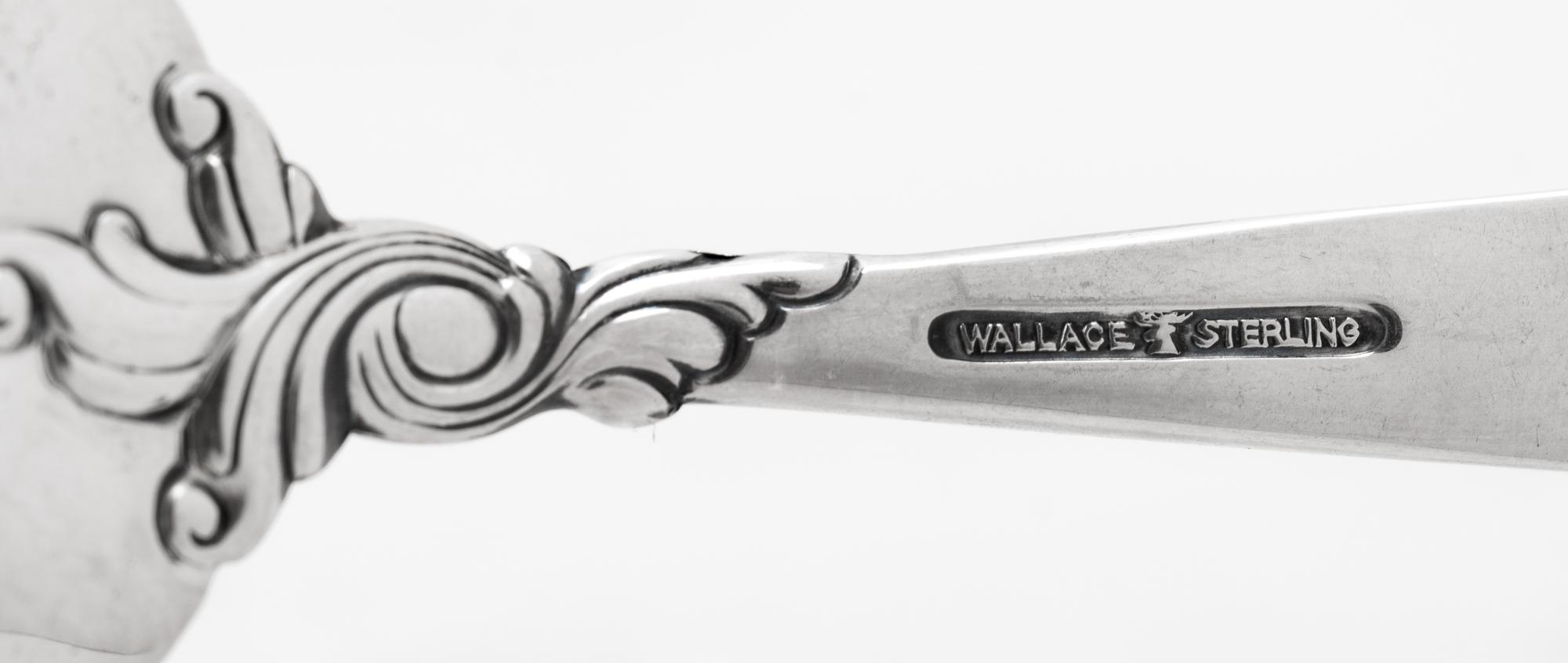 An American Silver Flatware Service