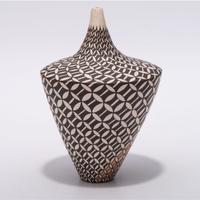 Polychrome Pottery Seed Jar
