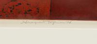 Recollection B , 1976 - Donated June on 27, 2024