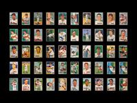 A Group of 173 1951 Bowman Baseball Cards