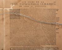 HONDIUS, Henricus (1597-1651). Cuba Insula . Amsterdam, ca 1606 or later.