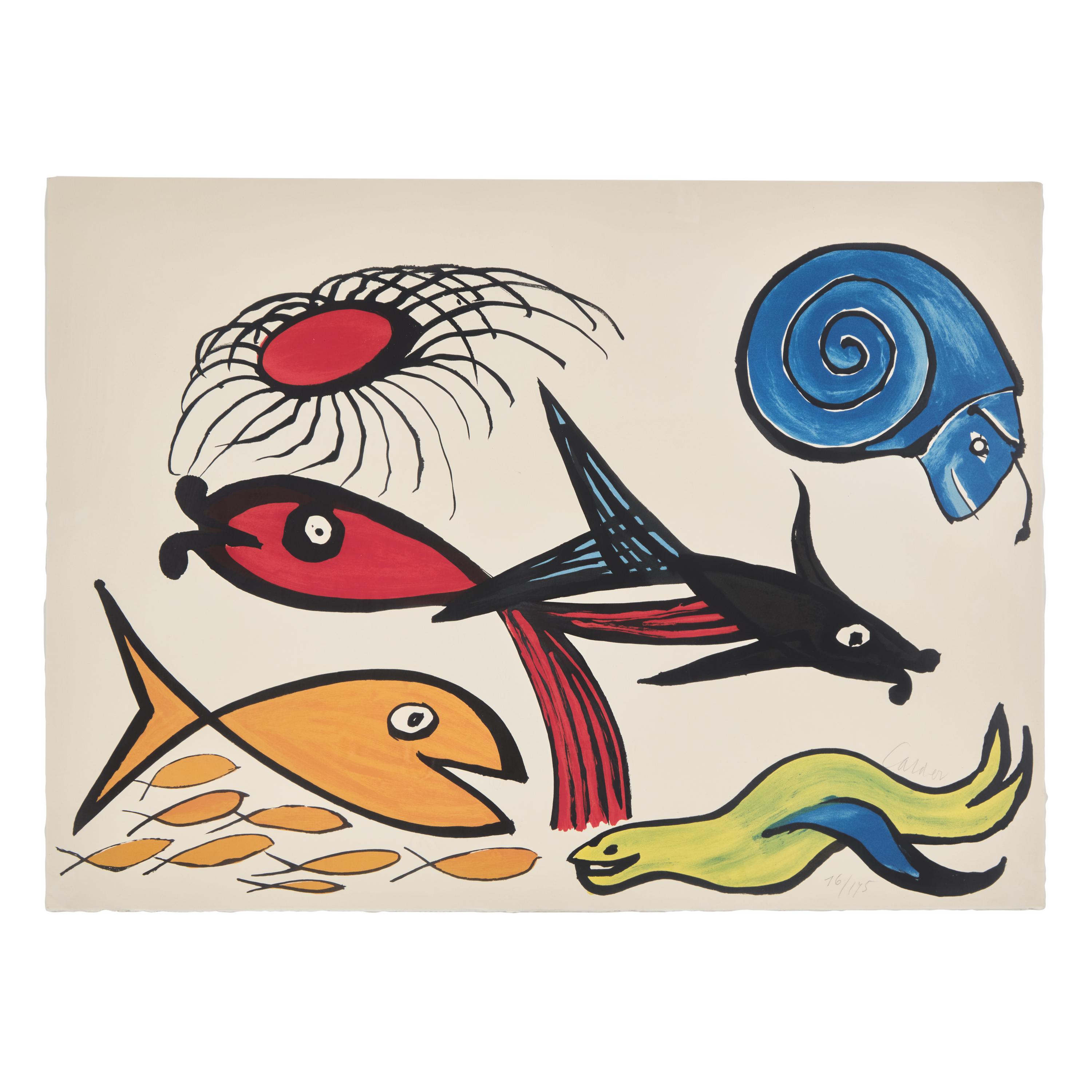 Alexander Calder (American, 1898-1978) — Seal (from Our Unfinished Revolution ) , 1976
