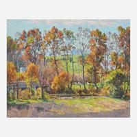 Roy Cleveland Nuse (American, 1885–1975) Woodhill, Rushland