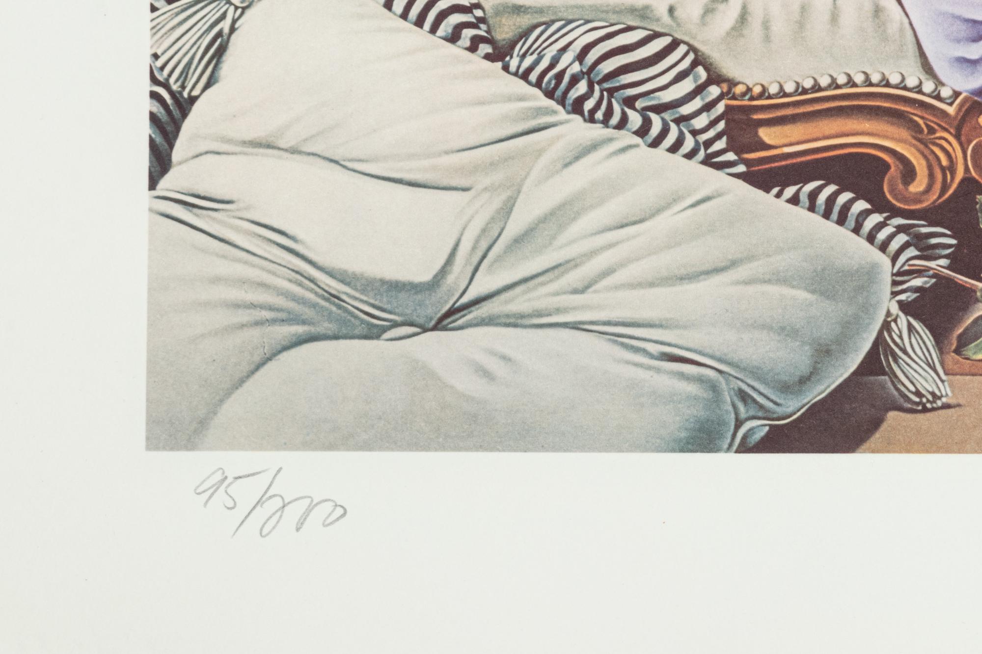 Mel Ramos ( complete portfolio of four prints with original cloth case)
