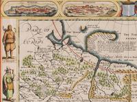SPEED, John (1552-1629). A Newe Mape of Tartary . London: G. Humble, 1626 (but later).
