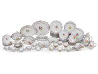 A Nymphenburg Porcelain Dinner Service