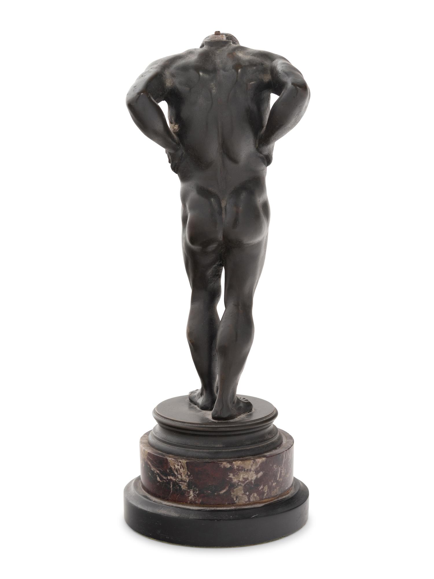 A Grand Tour Style Bronze Figure