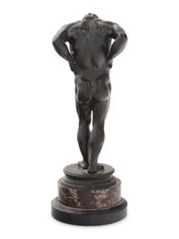 A Grand Tour Style Bronze Figure