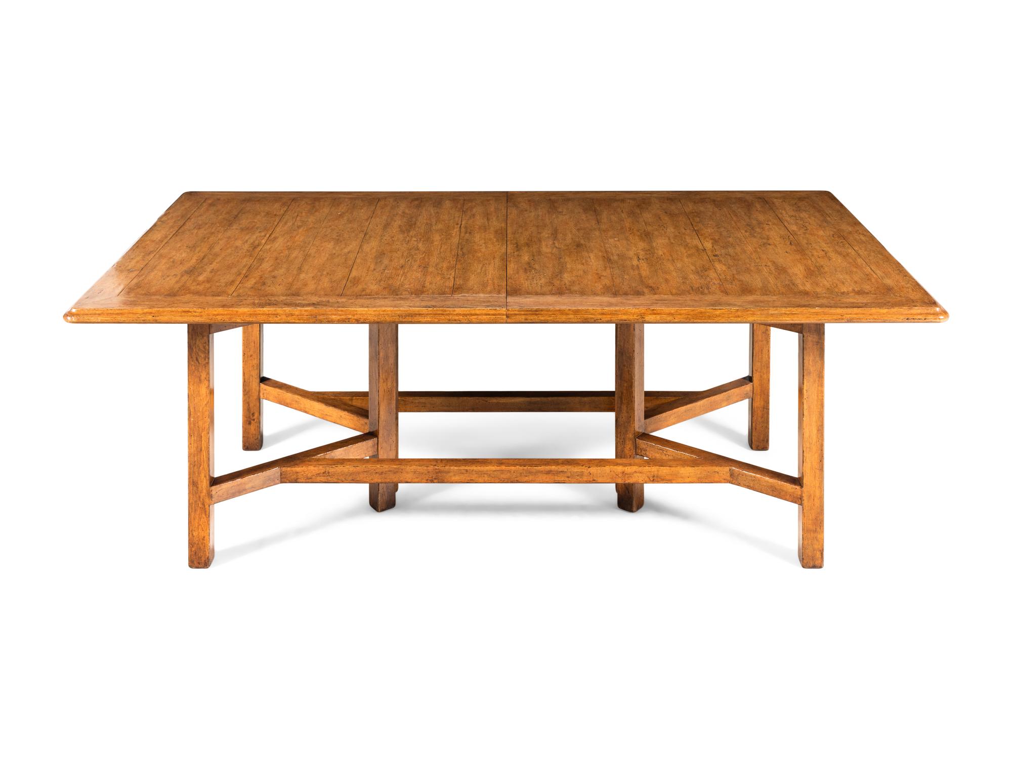 A Contemporary Dining Table