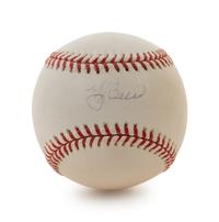 A Group of Yogi Berra Signed Autograph Items (Beckett Authentication Services, Steiner),