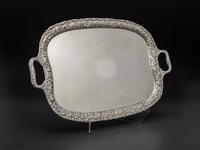 An American Silver Serving Tray