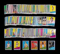 A Partial Set of 1972-73 Topps Basketball Cards (183/264) With Duplicates,