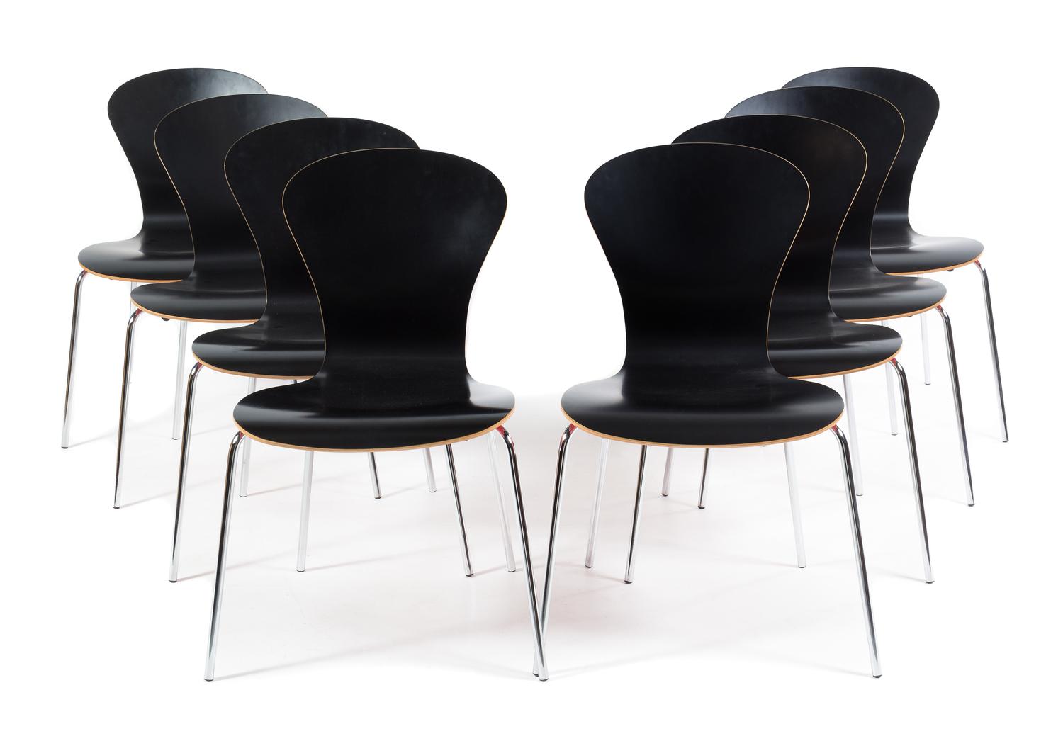 Ross Lovegrove (Welsh, b.1958), Knoll, a group of 8 Sprite chairs