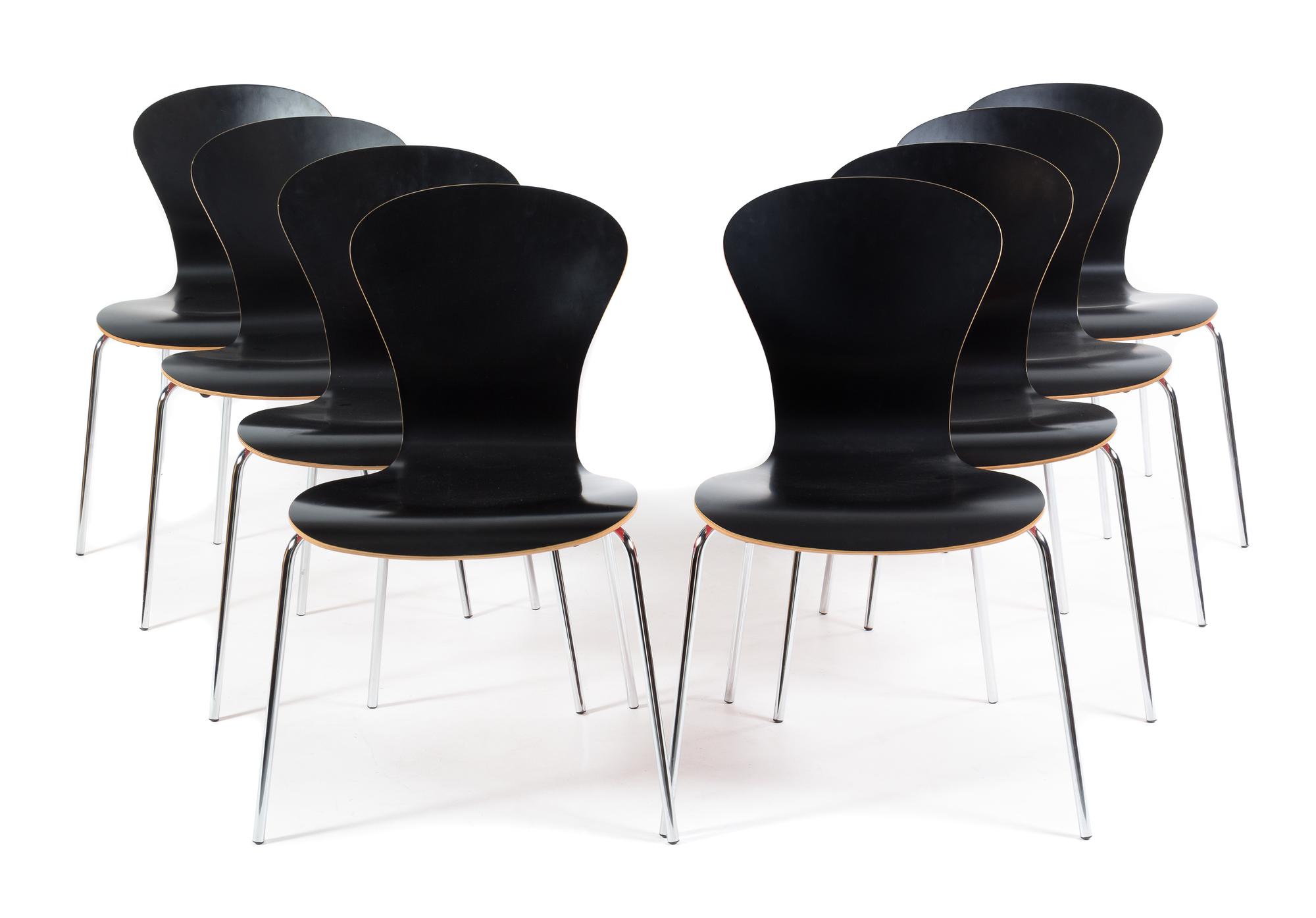 Ross Lovegrove (Welsh, b.1958), Knoll, a group of 8 Sprite chairs
