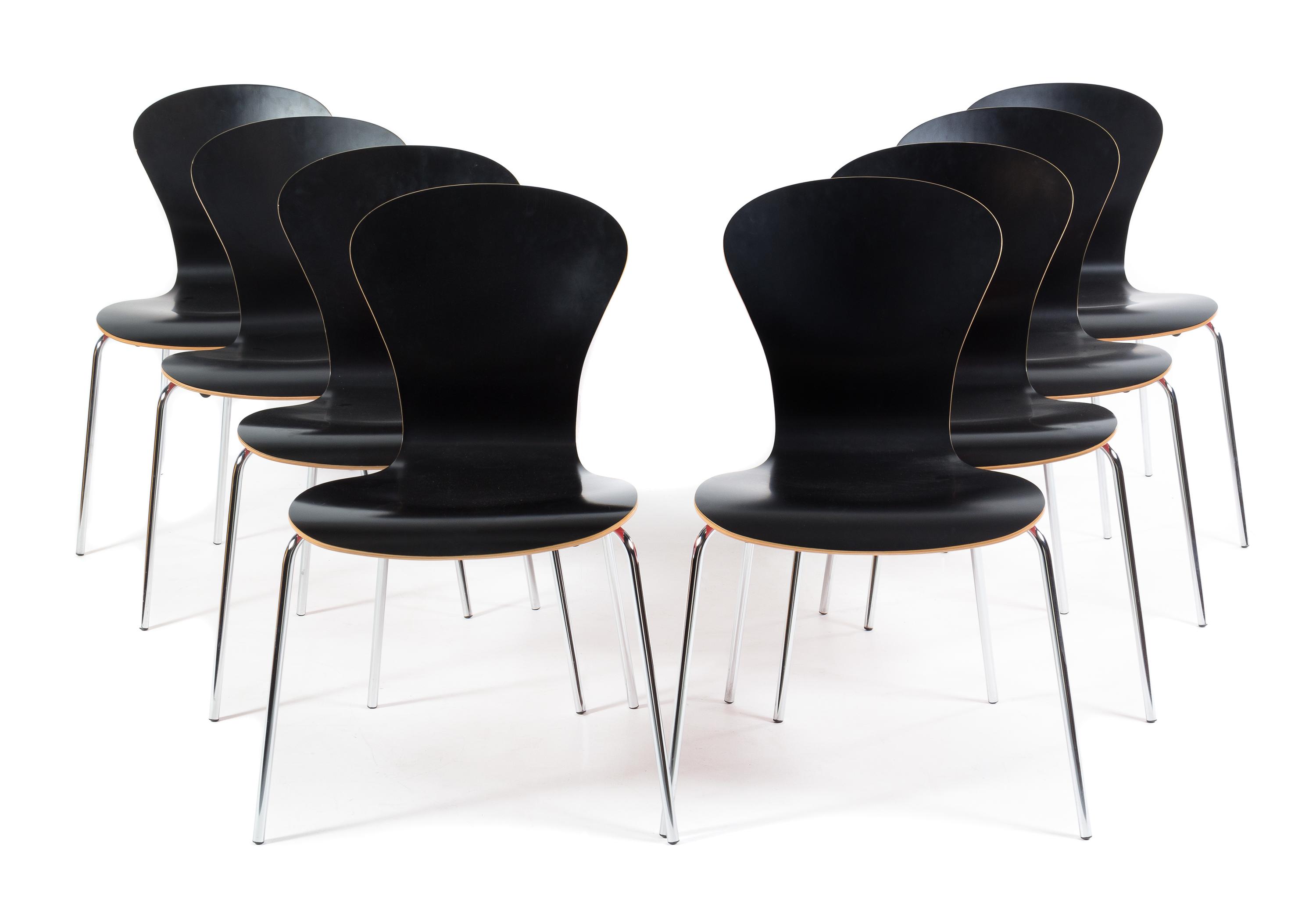 Ross Lovegrove (Welsh, b.1958), Knoll, a group of 8 Sprite chairs