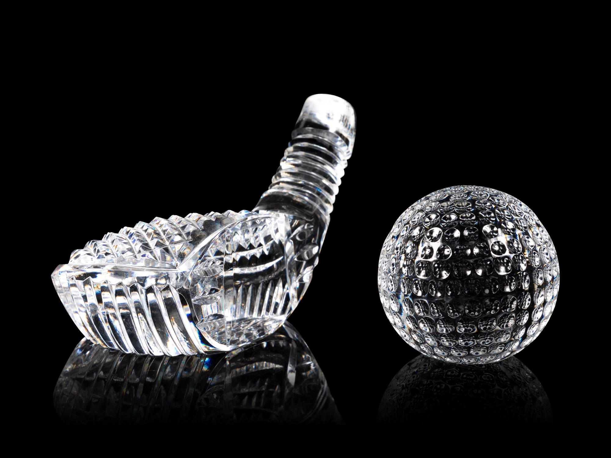 A Golf Ball and Club