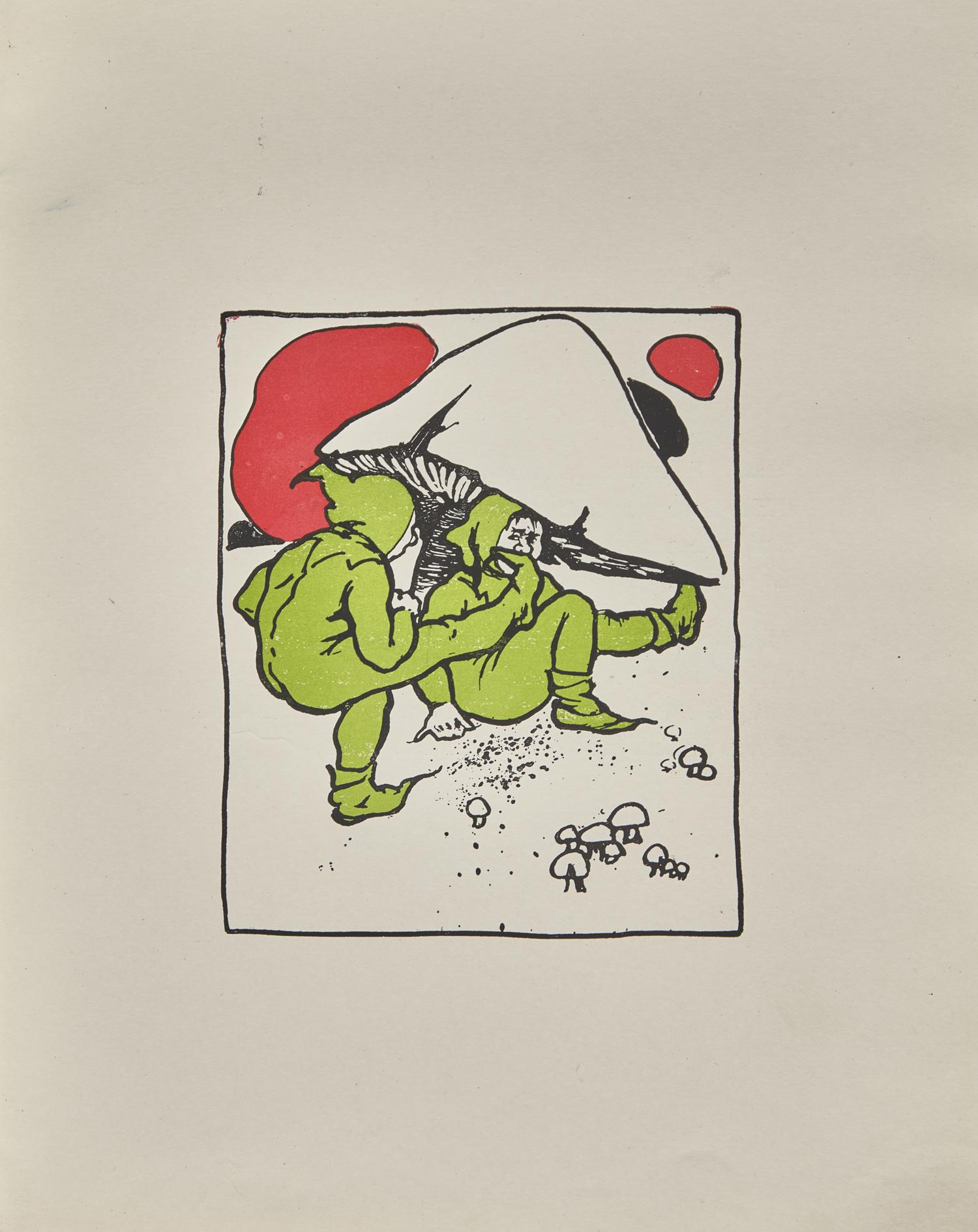 [Mackintosh, Charles Rennie] 'Norman'. Elfin Rhymes