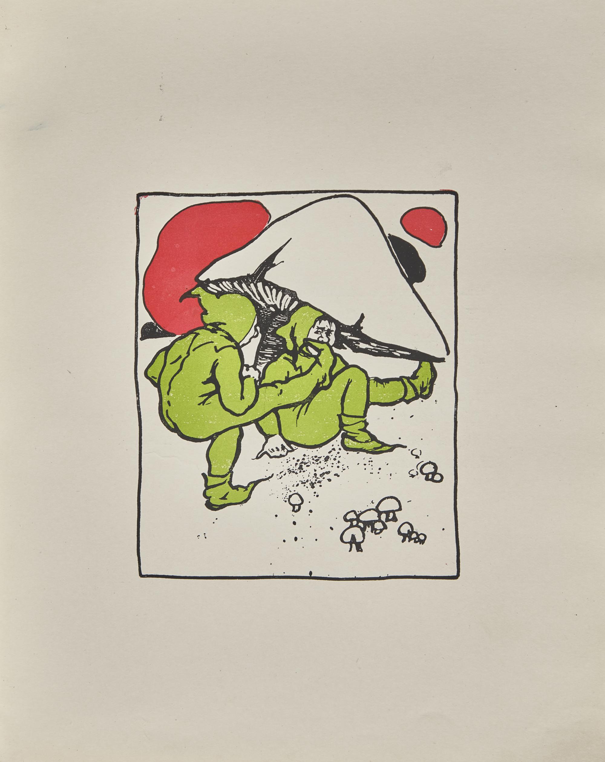 [Mackintosh, Charles Rennie] 'Norman'. Elfin Rhymes