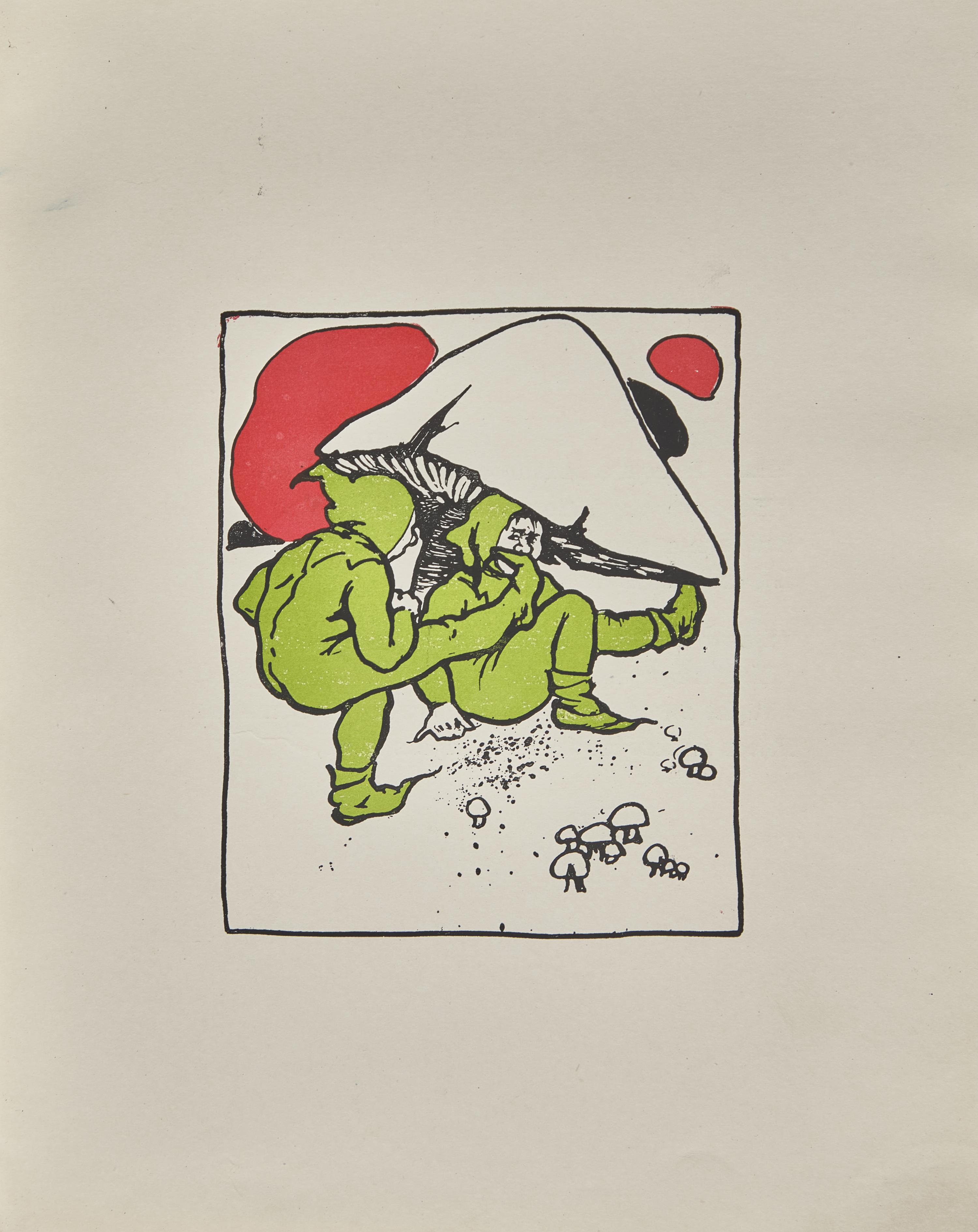 [Mackintosh, Charles Rennie] 'Norman'. Elfin Rhymes