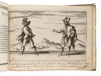 CAPOFERRO, Ridolfo. Gran simulacro dell'arte e dell'uso della scherma . Siena: Salvestro Marchetti & Camillo Turi, 1610.