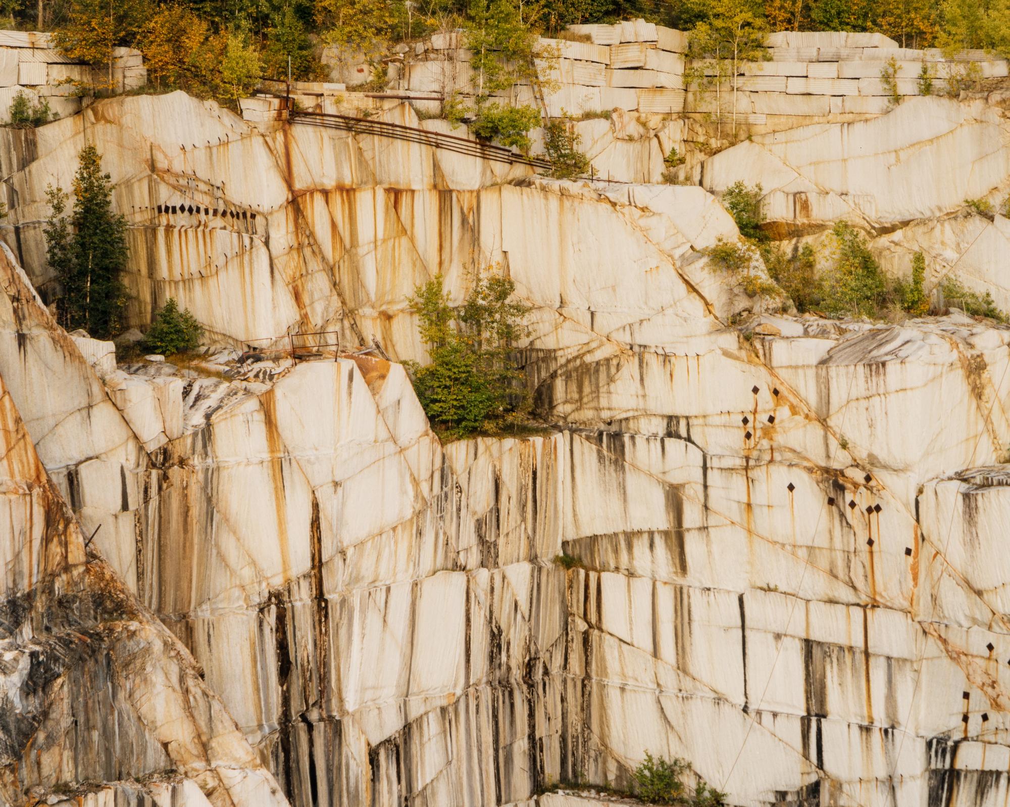 Edward Burtynsky (born 1955) Rock of Ages #23, Abandoned Section, Adam-Pirie Quarry, Barre, Vermont, 1991