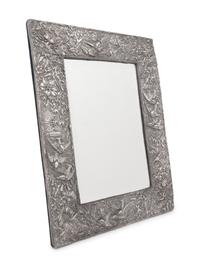 A Large American Silver Picture Frame