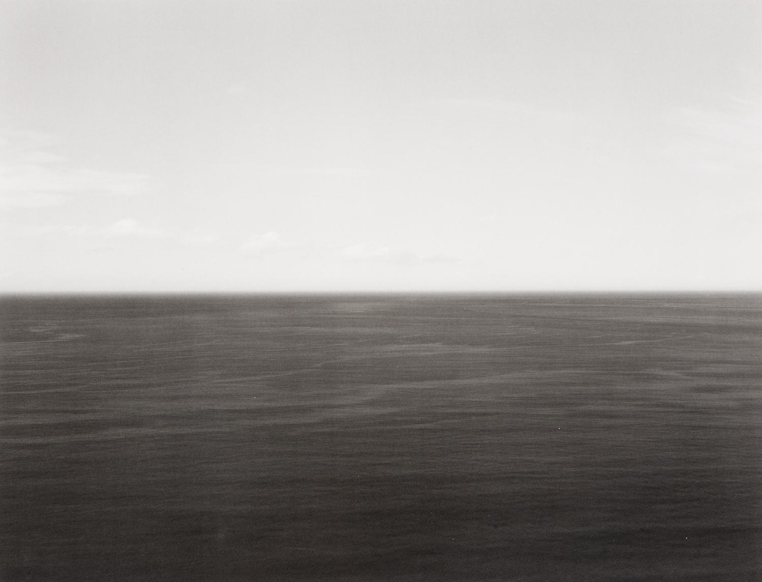 Hiroshi Sugimoto (born 1948) South Pacific Ocean, Waihau; and South Pacific Ocean, Maraenui, from "Time Exposed," 1990-1991