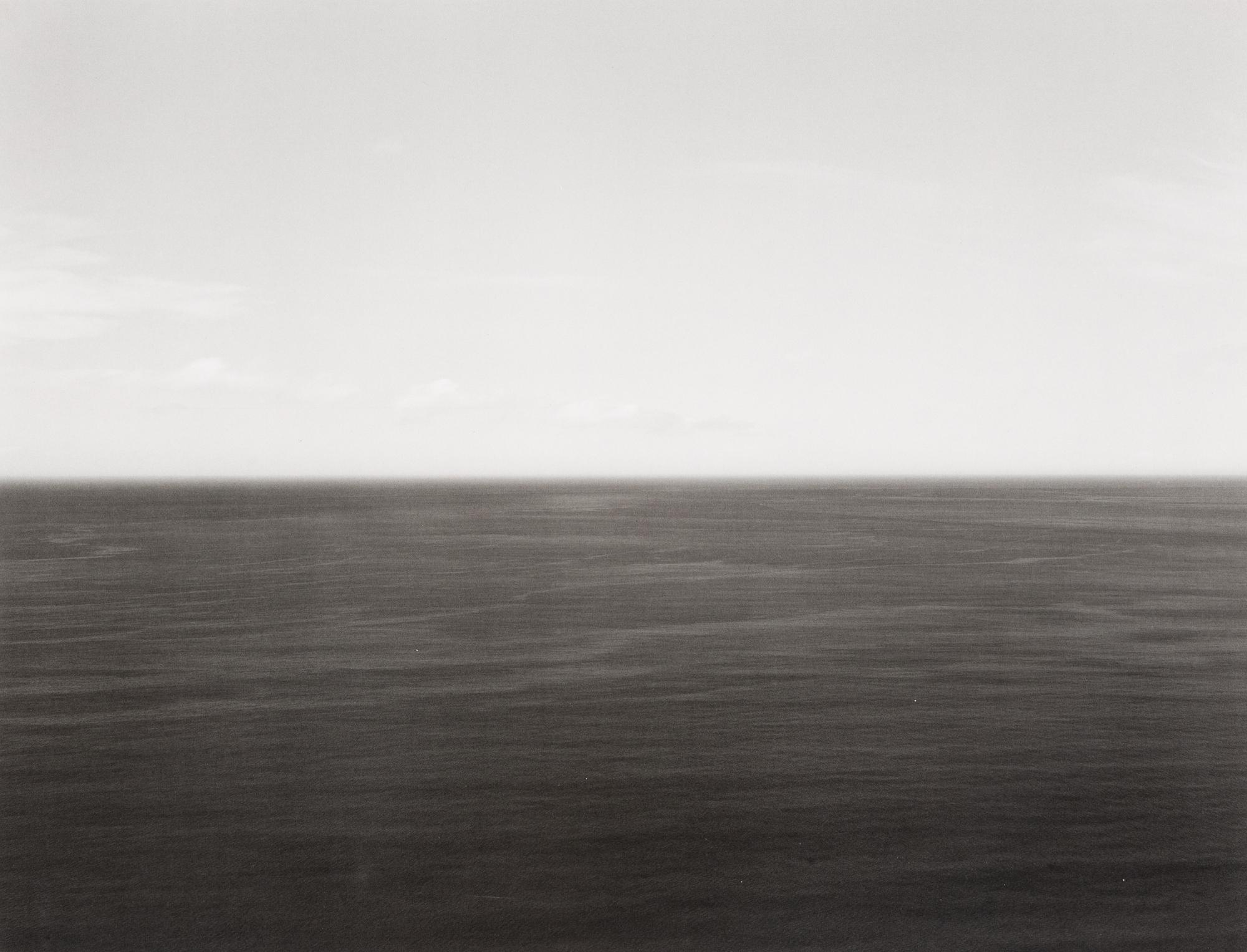 Hiroshi Sugimoto (born 1948) South Pacific Ocean, Waihau; and South Pacific Ocean, Maraenui, from "Time Exposed," 1990-1991