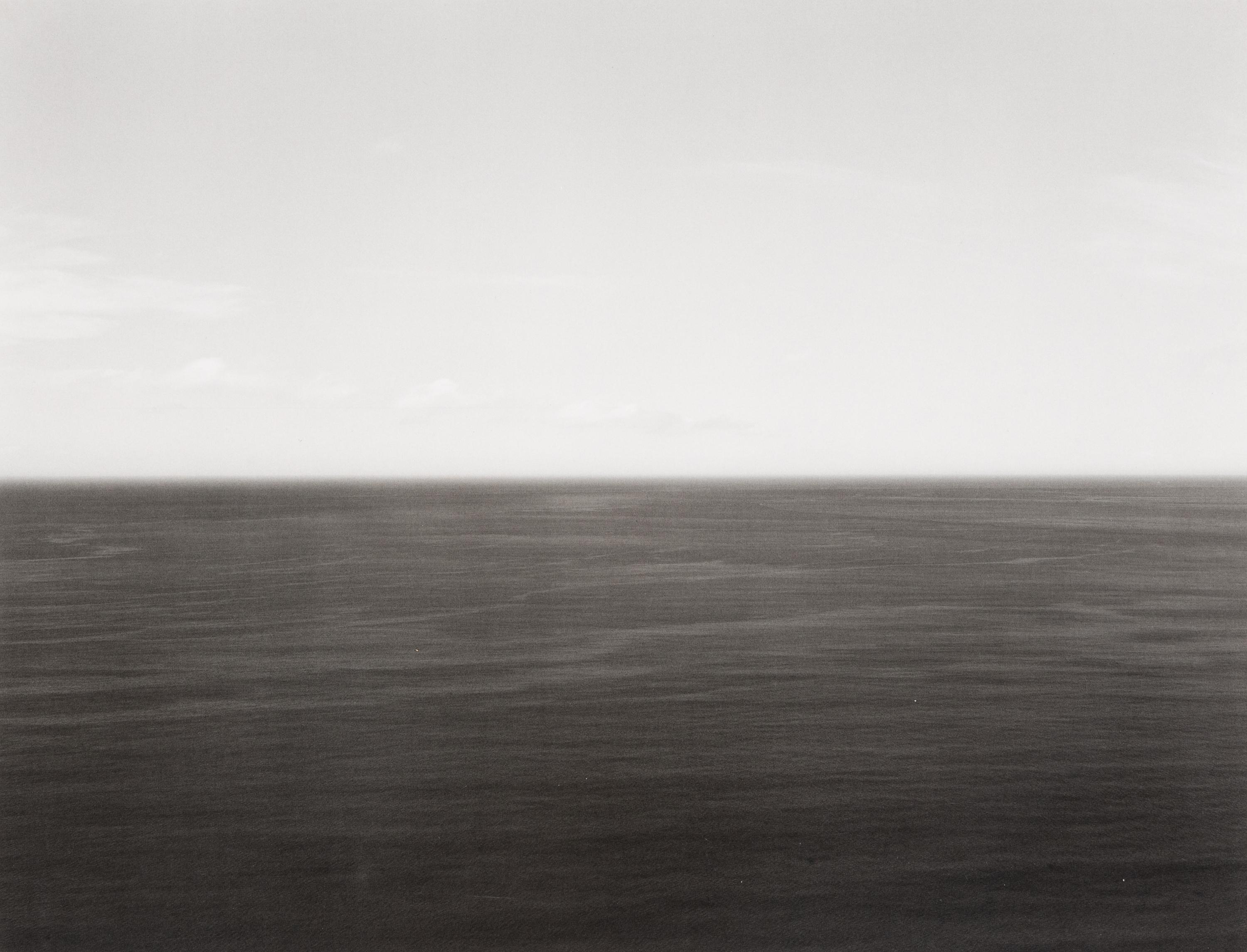 Hiroshi Sugimoto (born 1948) South Pacific Ocean, Waihau; and South Pacific Ocean, Maraenui, from "Time Exposed," 1990-1991