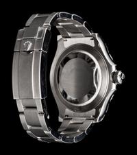 ROLEX, REF. 116622 STAINLESS STEEL AND PLATINUM 'YACHT-MASTER' WATCH