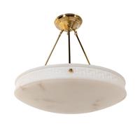 An Alabaster Ceiling Light for Urban Archaeology